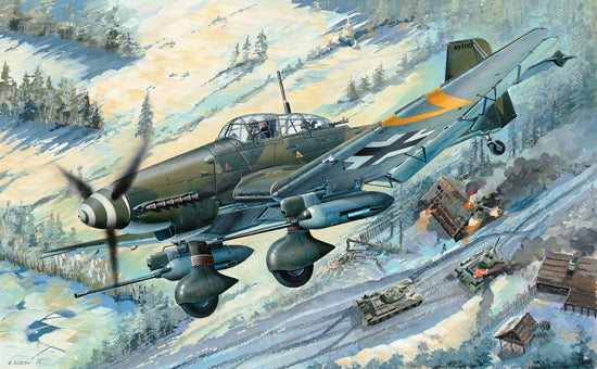 Trumpeter Junkers Ju 87G-2 Stuka 03218 1:32