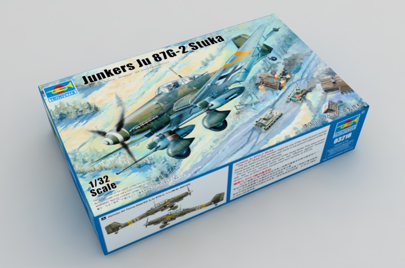 Trumpeter Junkers Ju 87G-2 Stuka 03218 1:32