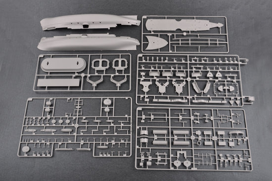 Trumpeter Russian Navy Tsesarevich Battleship 1904 05338 1:350