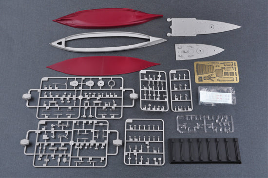 Trumpeter 05770 USS Maryland BB-46 1945 1:700
