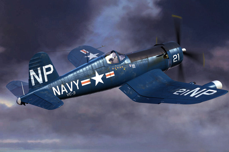 Hobby Boss 1/48 F4U-5N Corsair early version