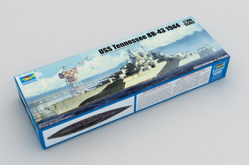 Trumpeter USS Tennessee BB-43 1944 05782 1:700