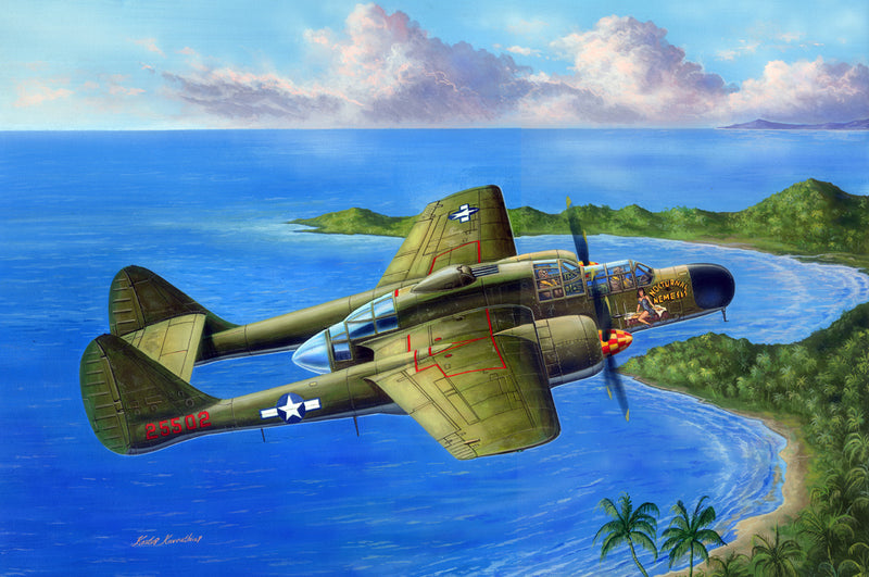 Hobby Boss 1/48 P-61A Black Widow