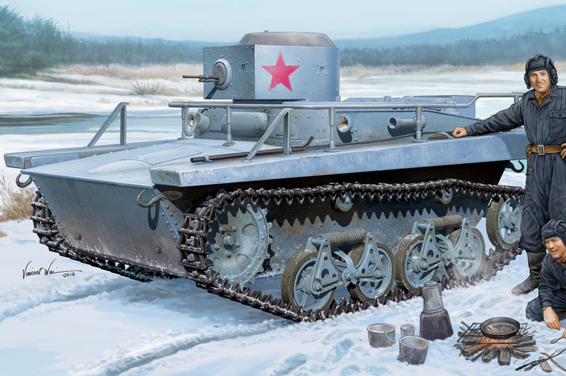 Hobby Boss 1/35 Soviet T-37TU Command Tank