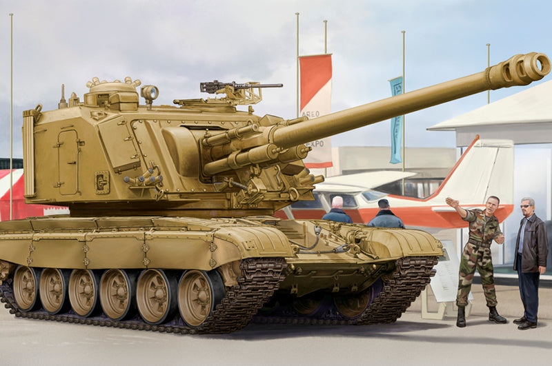 Hobby Boss 1/35 GCT 155mm AU-F1 SPH Based on T-72