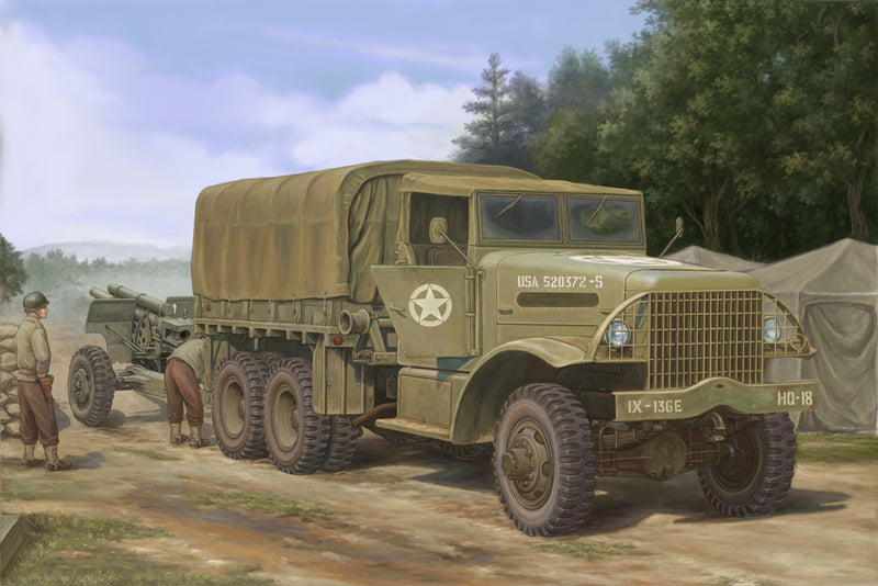 Hobby Boss 1/35 US White 666 Cargo Truck (Soft Top)