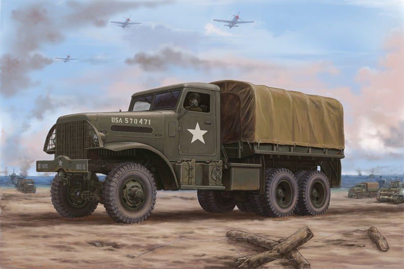 Hobby Boss 1/35 US White 666 Cargo Truck (Hard Top)