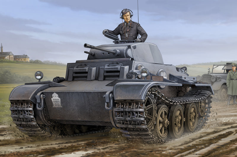 Hobby Boss 1/35 German PzKpfw.II Ausf.J (VK1601)
