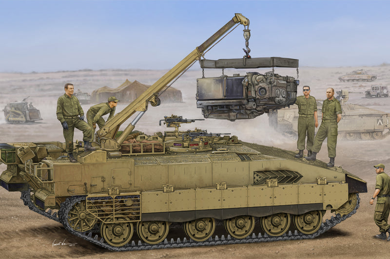 Hobby Boss 1/35 Israeli Merkava ARV