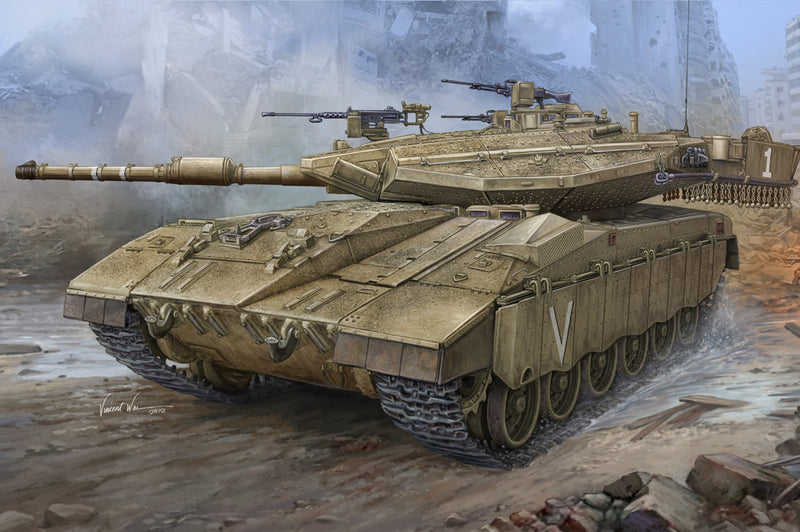 Hobby Boss 1/35 IDF Merkava Mk.IIID(LIC)