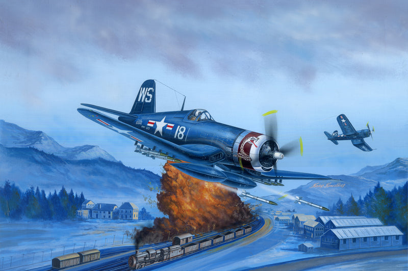 Hobby Boss 1/48 F4U-4 Corsair Late version