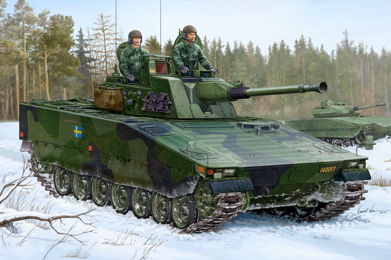 Hobby Boss 1/35 Swedish CV9030 IFV