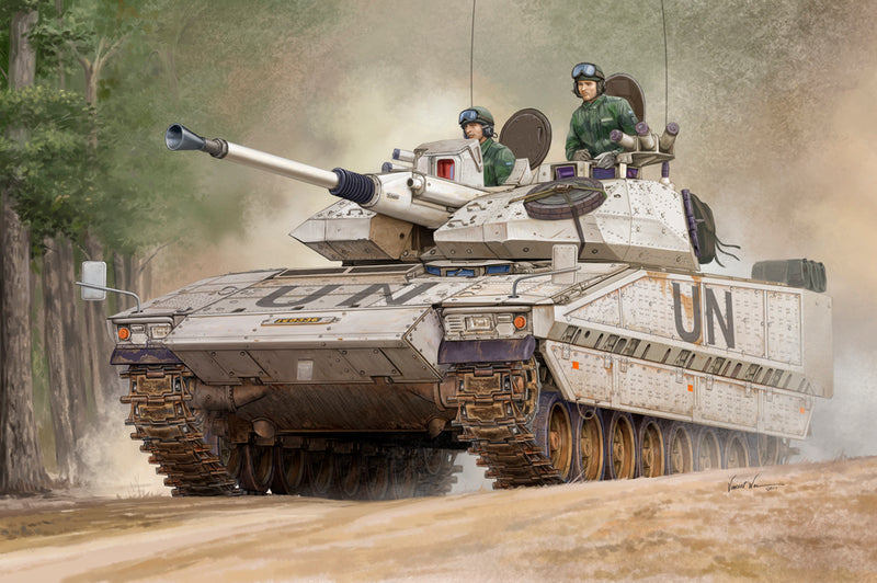 Hobby Boss 1/35 Swedish CV90-40C IFV /W Additional All-round Armour