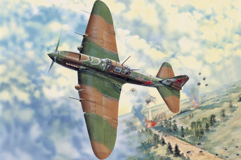 Hobby Boss 1/32 IL-2M3 Ground attack aircraft