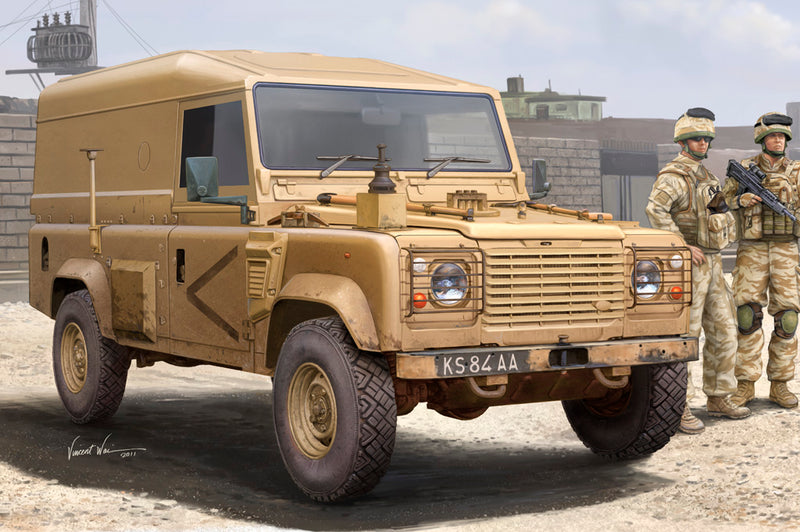 Hobby Boss 1/35 Defender110 Hard Top