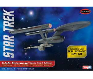 Polar Lights 908 Star Trek TOS USS Enterprise Space Seed Edition 1/1000