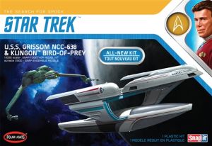 Polar Lights 957 Star Trek U.S.S. Grissom / Klingon BoP