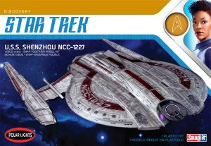 Polar Lights 967 Star Trek USS Shenzhou (Snap) 2T Skill 2