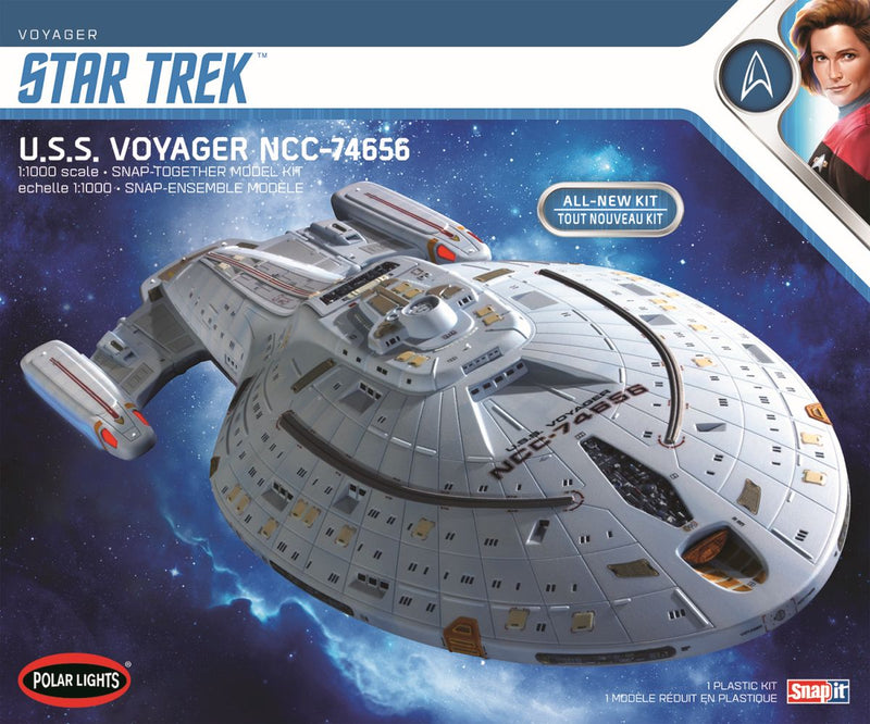 Polar Lights 980 Star Trek U.S.S. Voyager (Snap) 2T Skill 1