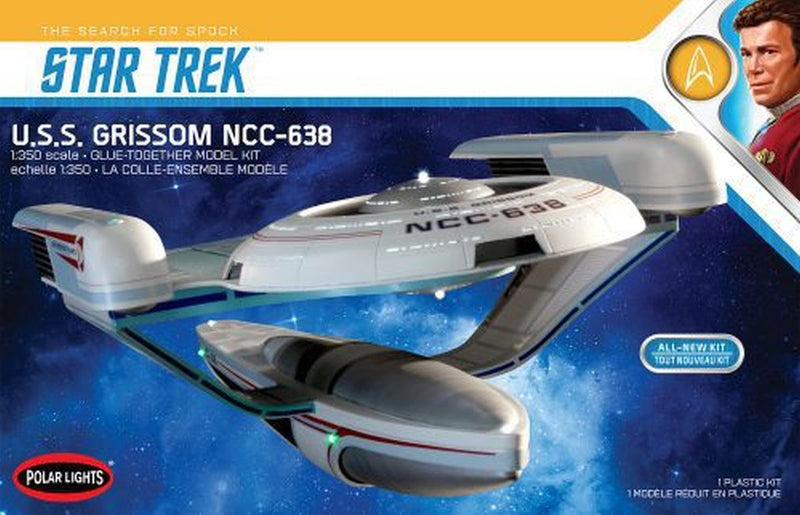 Polar Lights 991 Star Trek U.S.S. Grissom Skill 2