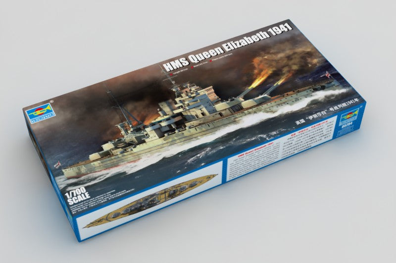 Trumpeter HMS Queen Elizabeth 1941 05794 1:700