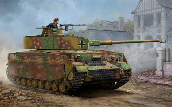 Trumpeter German Pzkpfw IV Ausf.J Medium Tank 00921 1:16