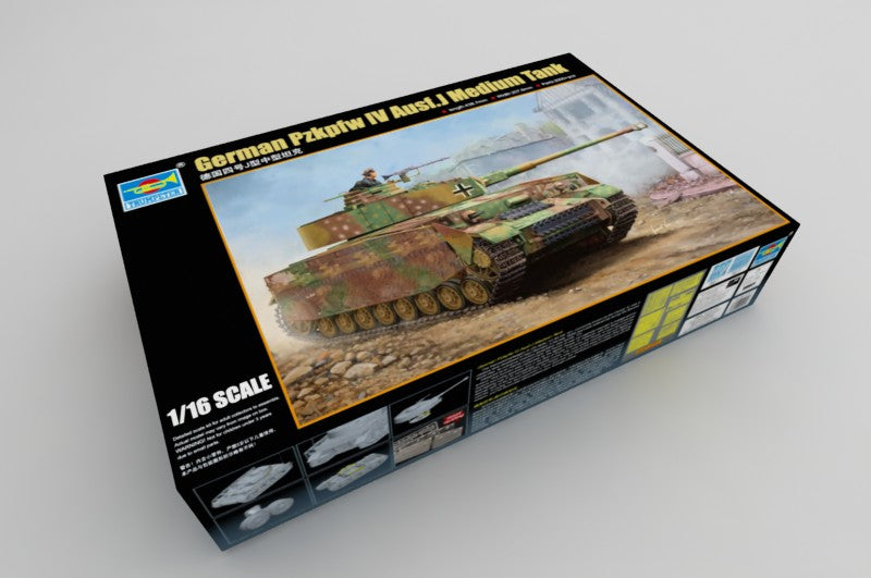 Trumpeter German Pzkpfw IV Ausf.J Medium Tank 00921 1:16