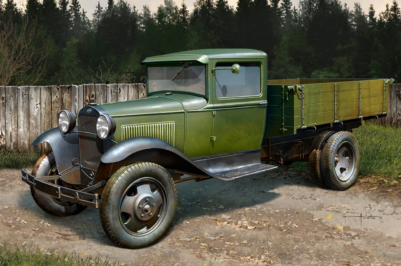 Hobby Boss 1/35 Soviet GAZ-AA Cargo Truck