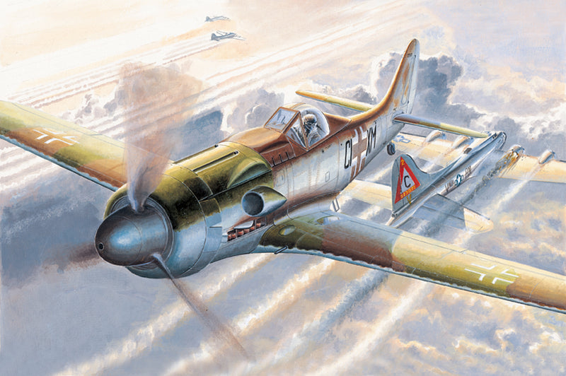Hobby Boss 1/48 Ta 152 C-0