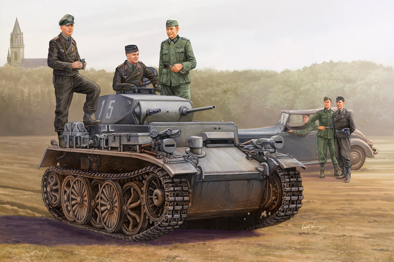 Hobby Boss 1/35 PzKpfw.I Ausf.C (VK 601)