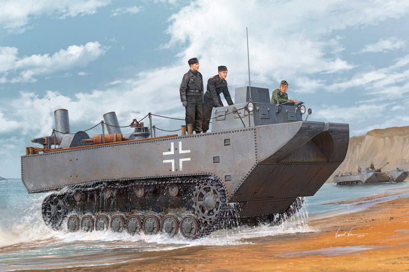 Hobby Boss 1/35 German Land-Wasser-Schlepper II-Prototype