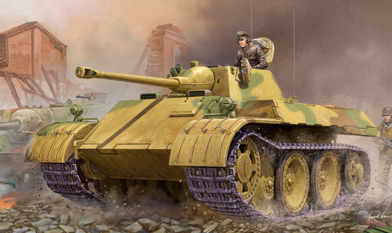 Hobby Boss 1/35 German VK1602 LEOPARD
