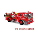 Iconic Replicas HO 870536 1973 Ward LaFrance Ambassador Fire Truck, Assembled, Los Angeles County Fire Department Engine