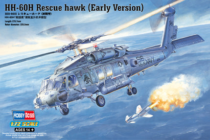 Hobby Boss 1/72 HH-60H Rescue Hawk (Early Version)