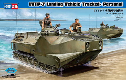 Hobby Boss 1/35 LVTP-7 Landing Vehicle, Tracked Personnel Carrier