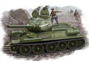Hobby Boss 1/48 Russian T-34/85 (1944 flattened turret) tank