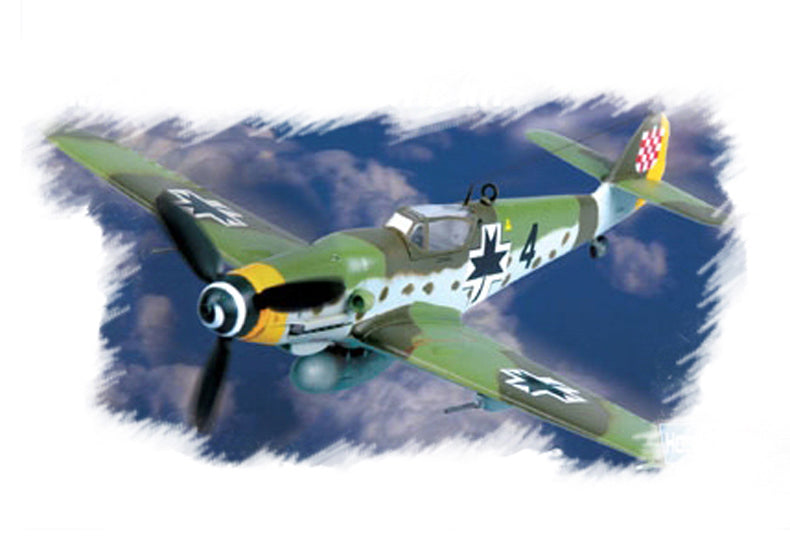 Hobby Boss 1/72 Bf109 G-10