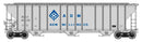 Walthers Proto HO 920-106170 55' Evans 4780 Covered Hopper, ADM-Milling UELX
