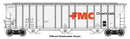 Walthers Proto HO 920-106189 55' Evans 4780 Covered Hopper, FMC USLX