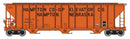 Walthers Proto HO 920-106194 55' Evans 4780 Covered Hopper, Hampton Co-op USLX