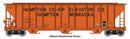 PREORDER Walthers Proto HO 920-106197 55' Evans 4780 Covered Hopper, Hampton Co-op USLX