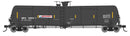 PREORDER Walthers Proto HO 920-100770 55' Trinity Modified 30,145-Gallon Tank Car, Jefferson JRTX
