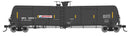 Walthers Proto HO 920-100770 55' Trinity Modified 30,145-Gallon Tank Car, Jefferson JRTX