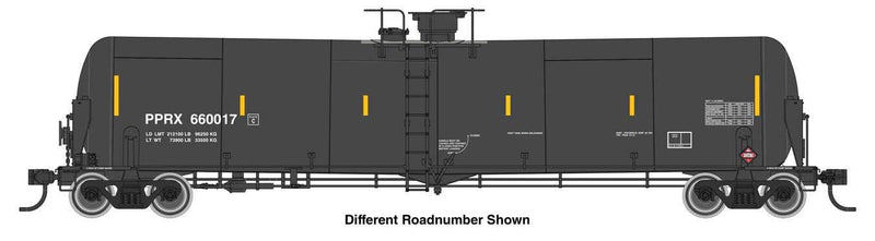 PREORDER Walthers Proto HO 920-100777 55' Trinity Modified 30,145-Gallon Tank Car, Conoco Phillips PPRX