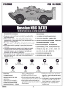 Trumpeter 05516 Russian NBC (LATE) 1:35