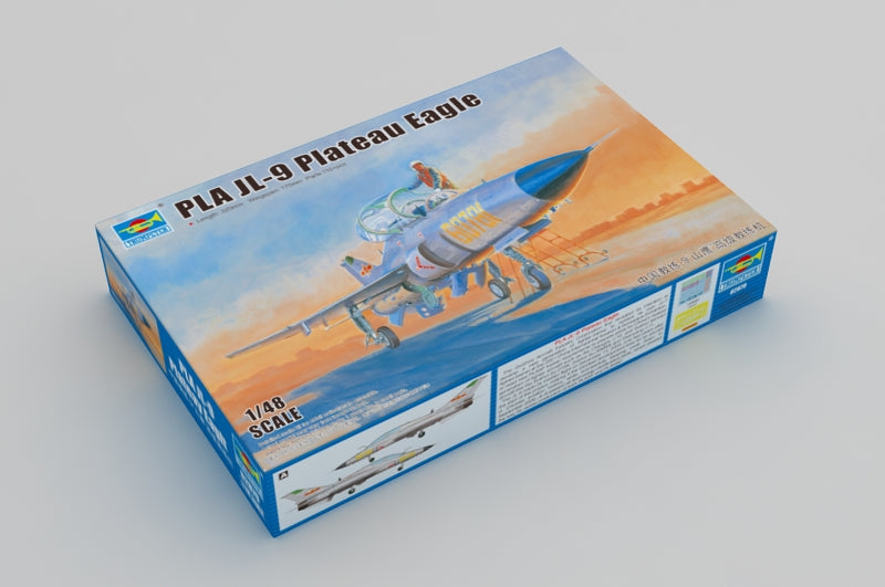 Trumpeter PLA JL-9 Plateau Eagle 02879 1:48