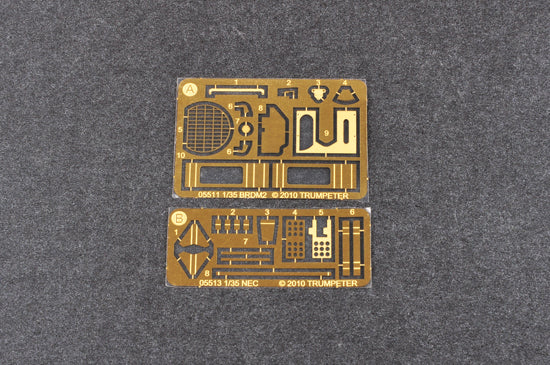 Trumpeter 05516 Russian NBC (LATE) 1:35