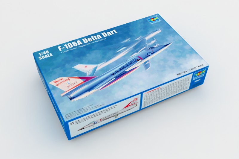 Trumpeter US F-106A Delta Dart 02891 1:48