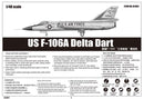 Trumpeter 02891 US F-106A Delta Dart 1:48