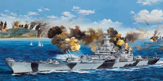 Trumpeter USS Iowa BB-61 03706 1:200